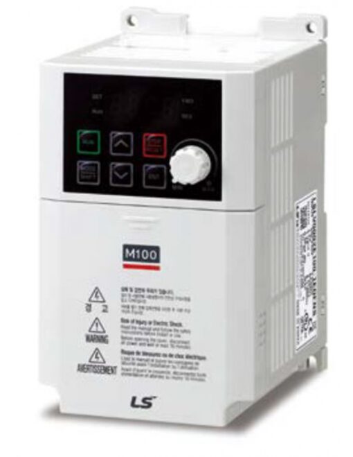 single phase frequency converter 22kw series m100 ls electric