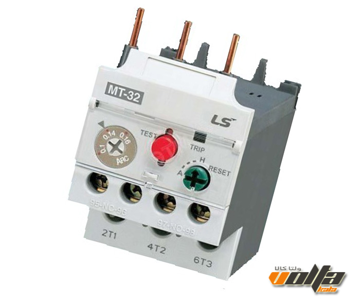 عملکرد بی متال 1.6 تا 2.5 آمپر ال اس