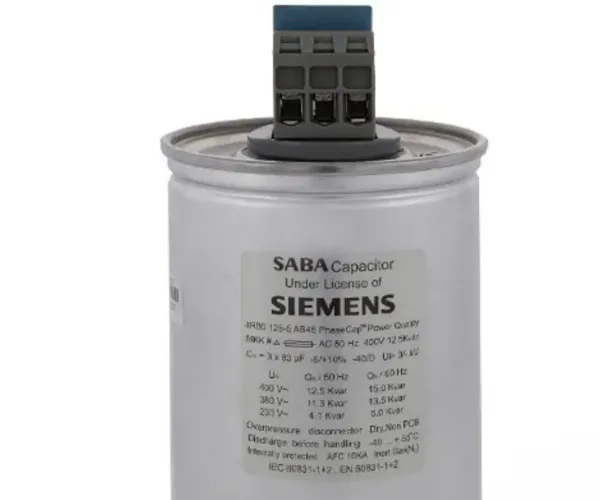 خازن ۱۵ کیلووار استوانه ای