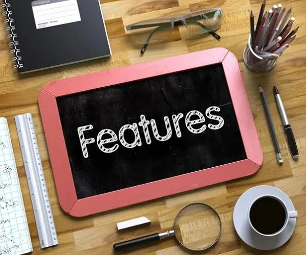 ویژگیهای محصول