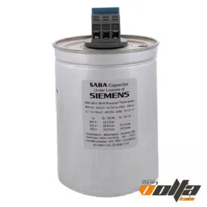 خازن 8.4 کیلووار استوانه ای گازی 400 ولت (MKK400-D-8.4-01)