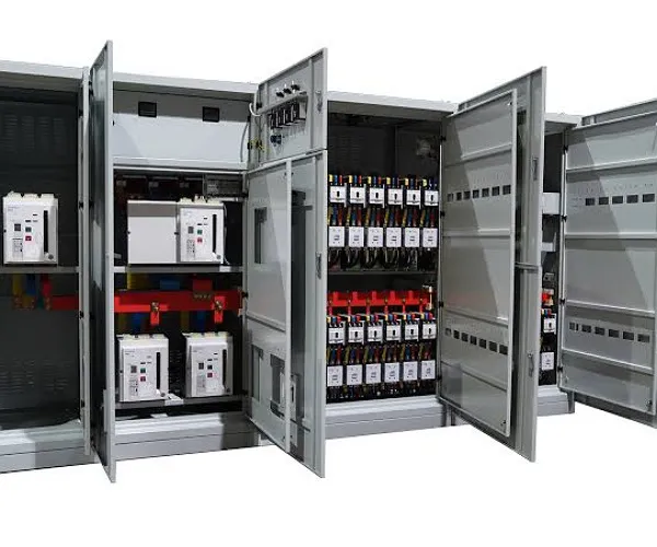 تابلو بانک خازنی (Capacitor Bank Panel)