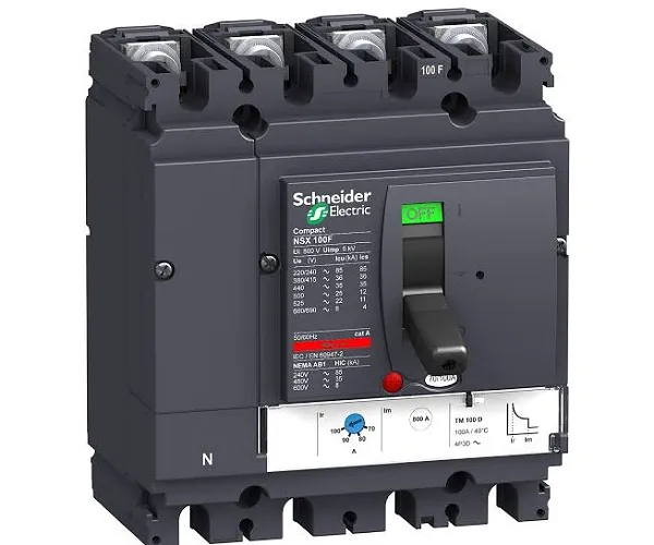 فروش کلید اتوماتیک اشنایدر