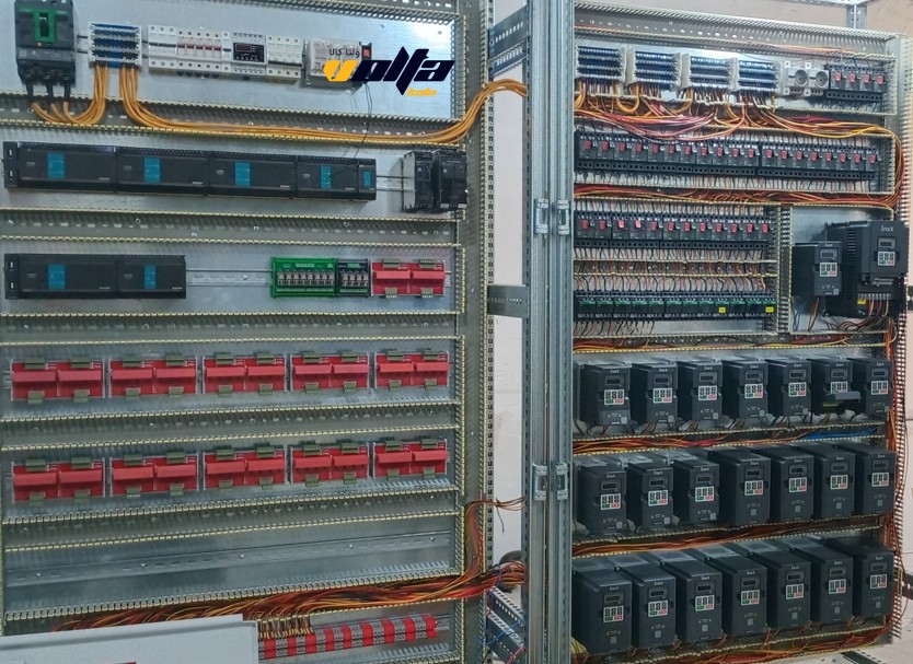 تابلو کنترل موتور MCC فشار ضعیف