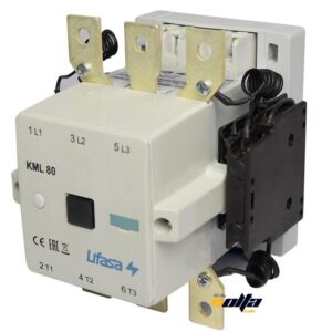 کنتاکتور خازنی لیفاسا LIFASA KML80 با ظرفیت 80 کیلووار